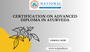 Certification On Advanced Diploma In Ayurveda